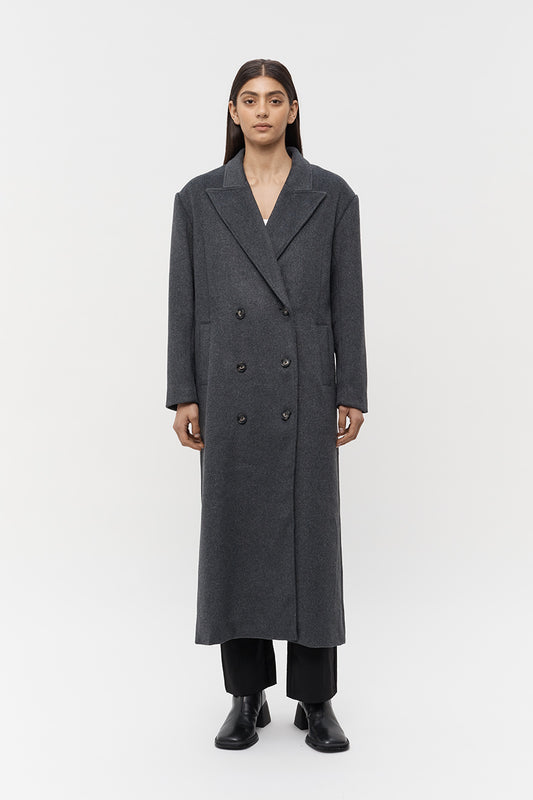 Kennedy Double Breasted Coat