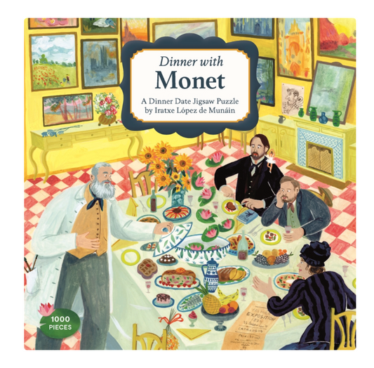 Dinner with Monet Puzzle