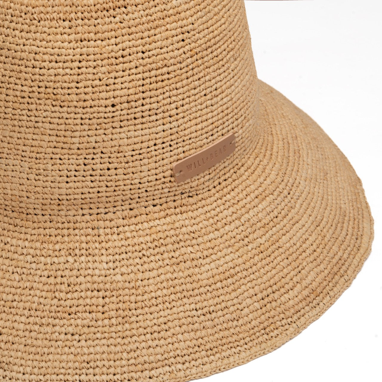 Sunny Crushable Straw Bucket Hat - Sand