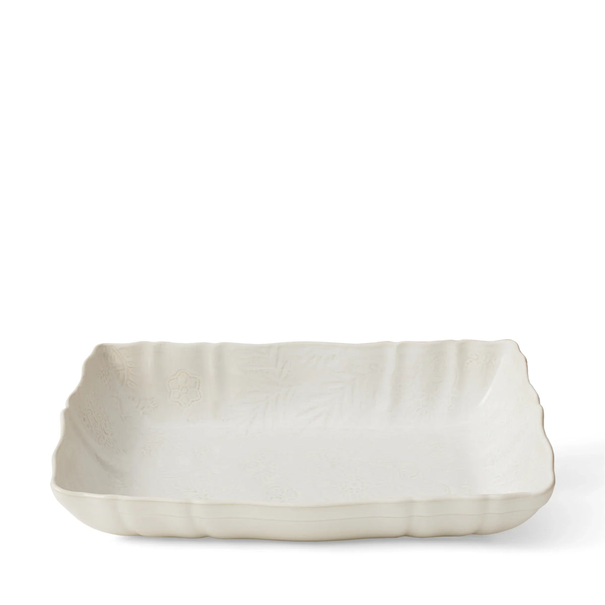 Big Gratin Dish - White