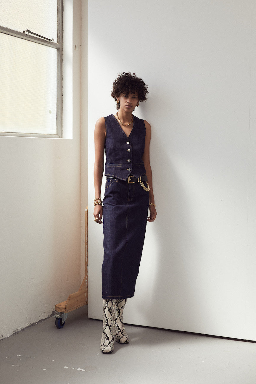 Quinnella Tube Maxi Skirt