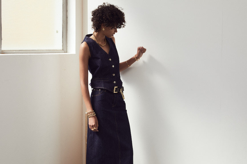 Quinnella Tube Maxi Skirt