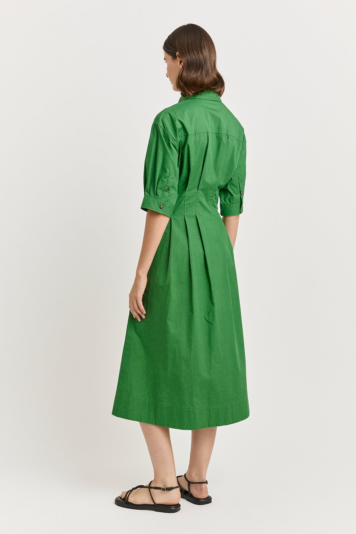 Fitted Waist Dress - Spring