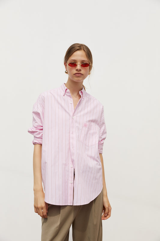 Brenda Shirt - Pink