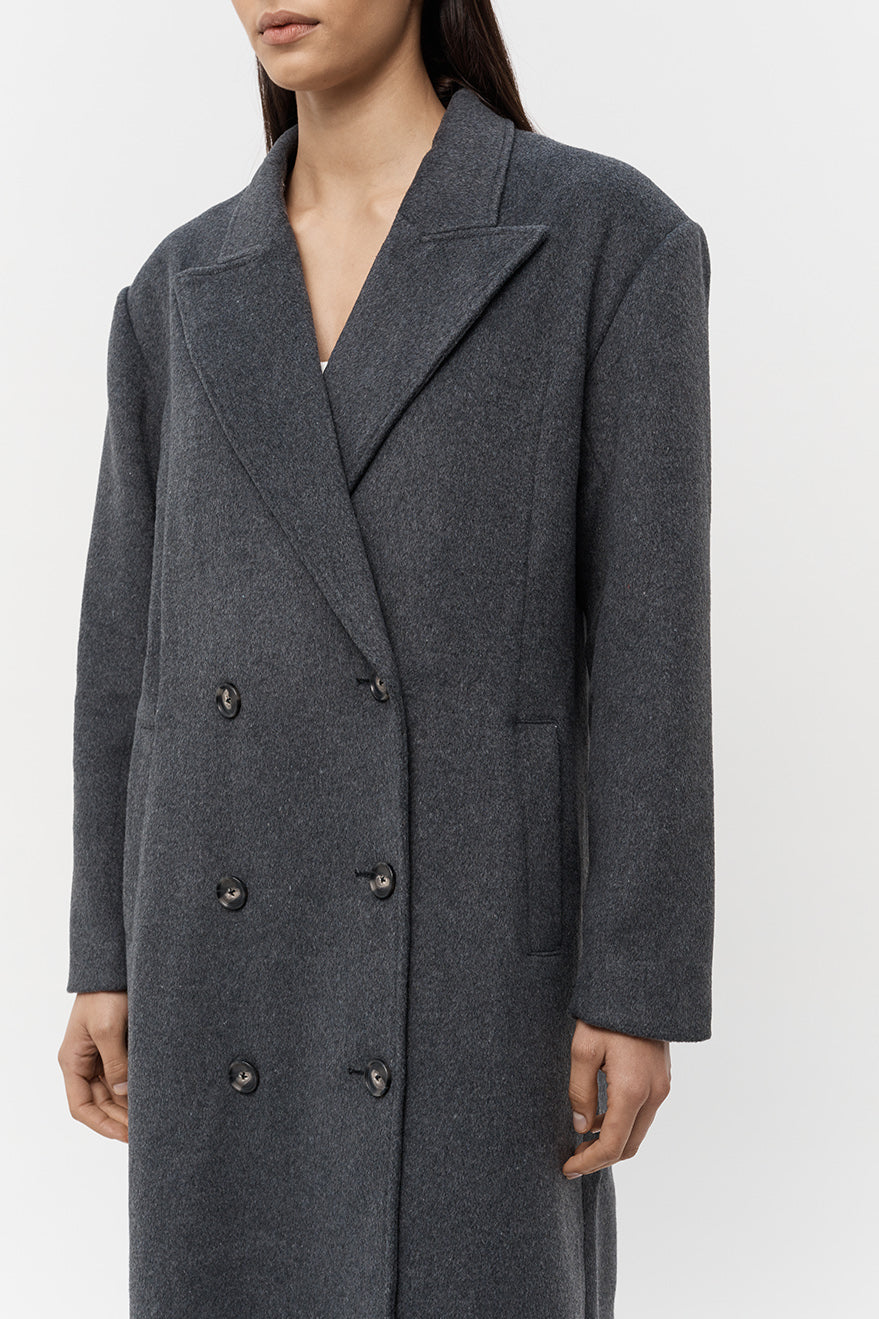 Kennedy Double Breasted Coat