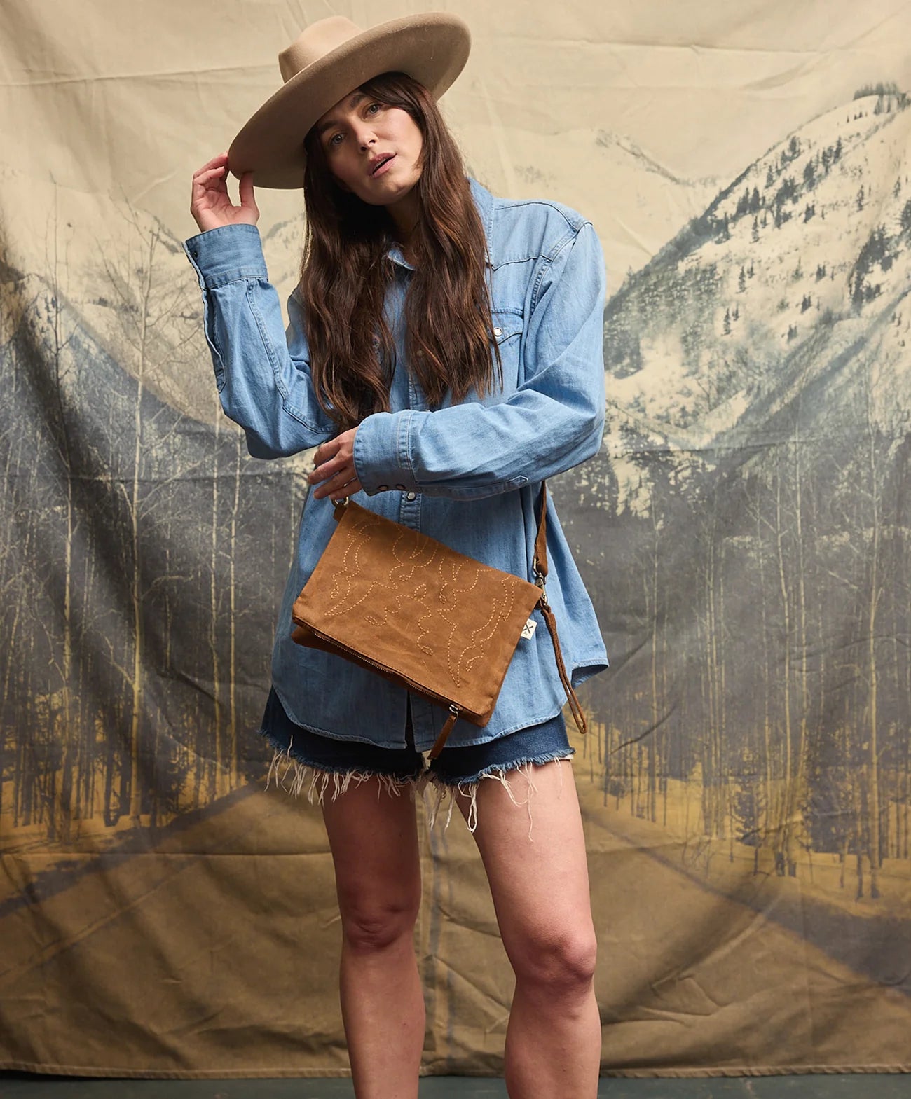 Market Clutch - Spicy Cowboy