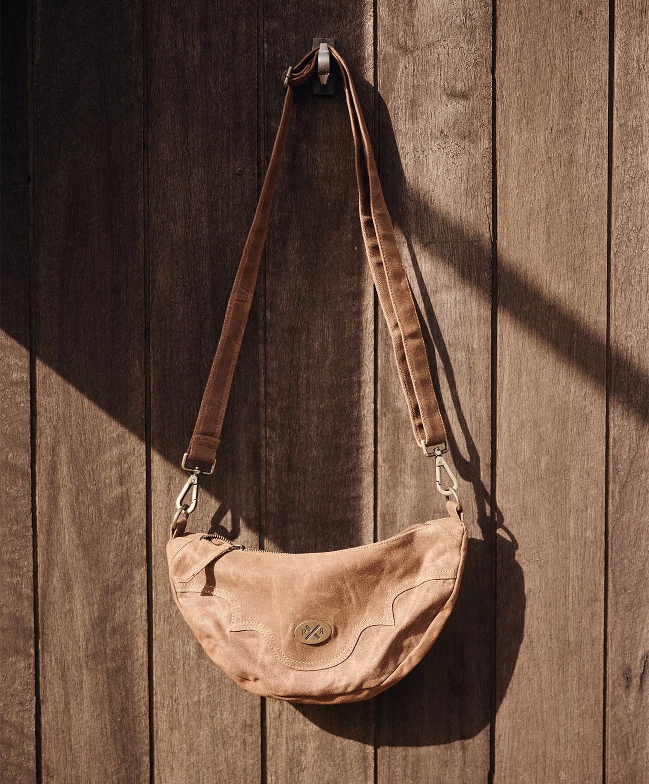 Slow Road Shoulder Bag - Spicy Cowboy