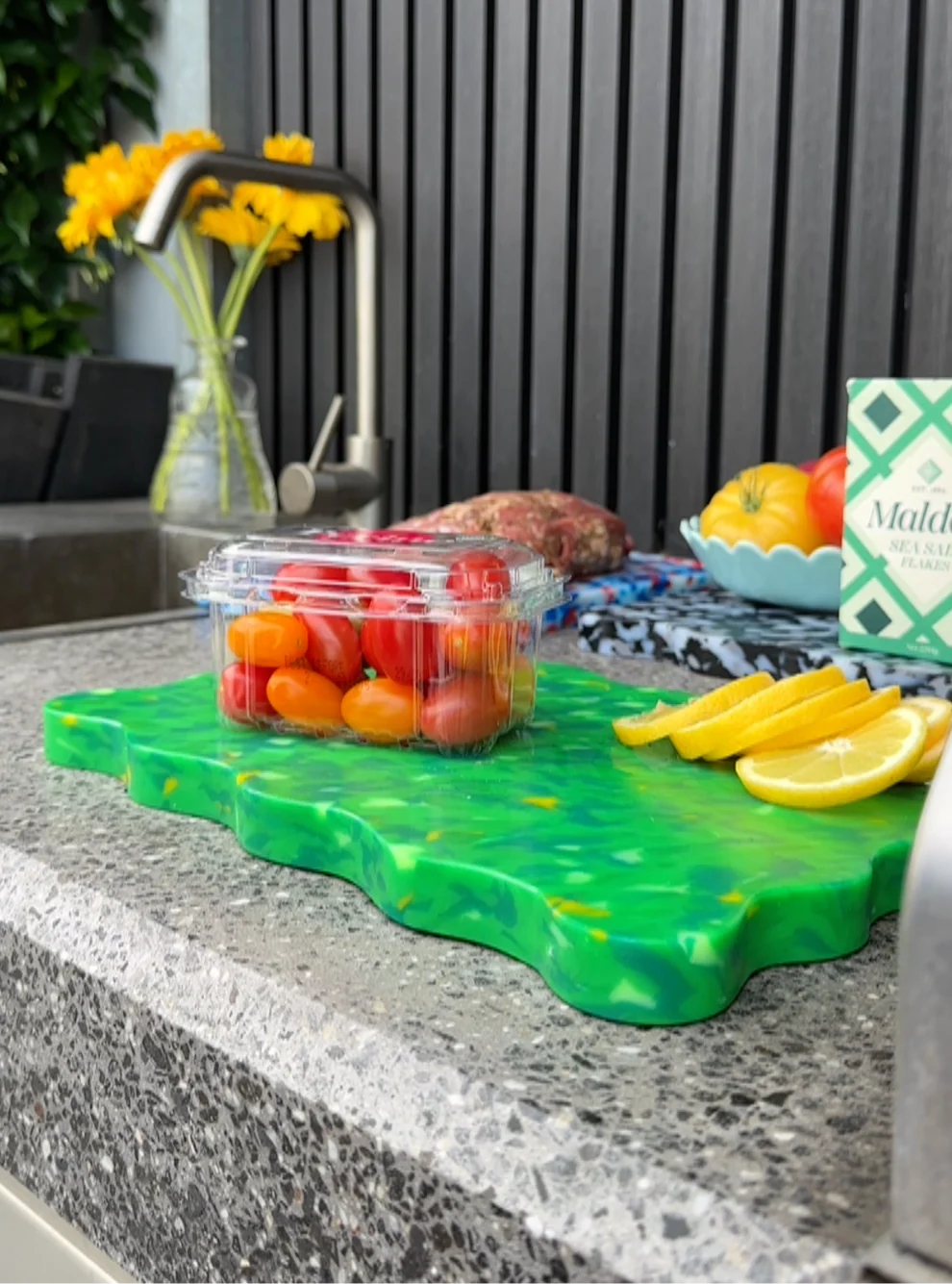 Seaweedy Wavy Chopping Board