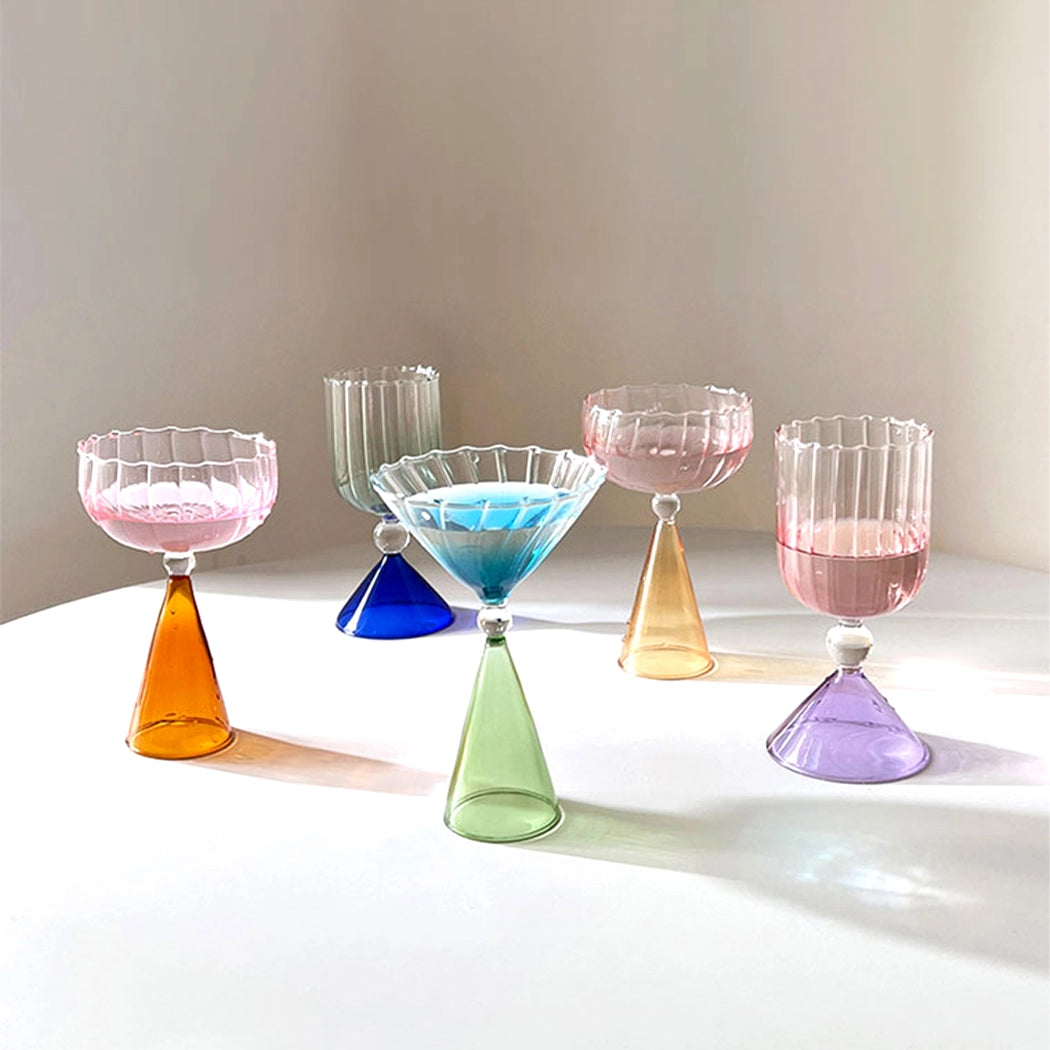 Jupe Coloured Glass - Yellow