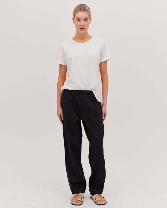 The Foundation Pant II - Black