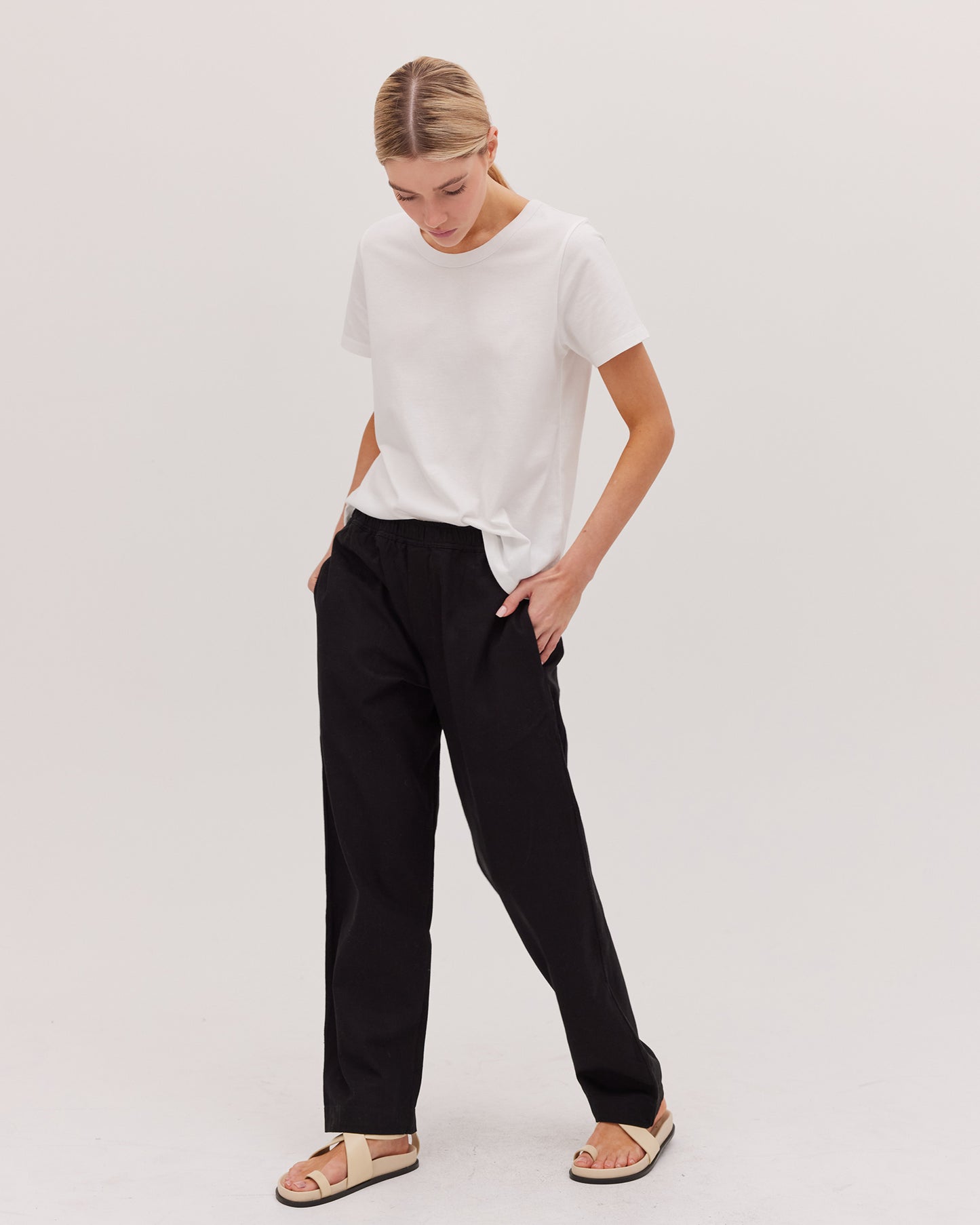 The Foundation Pant II - Black