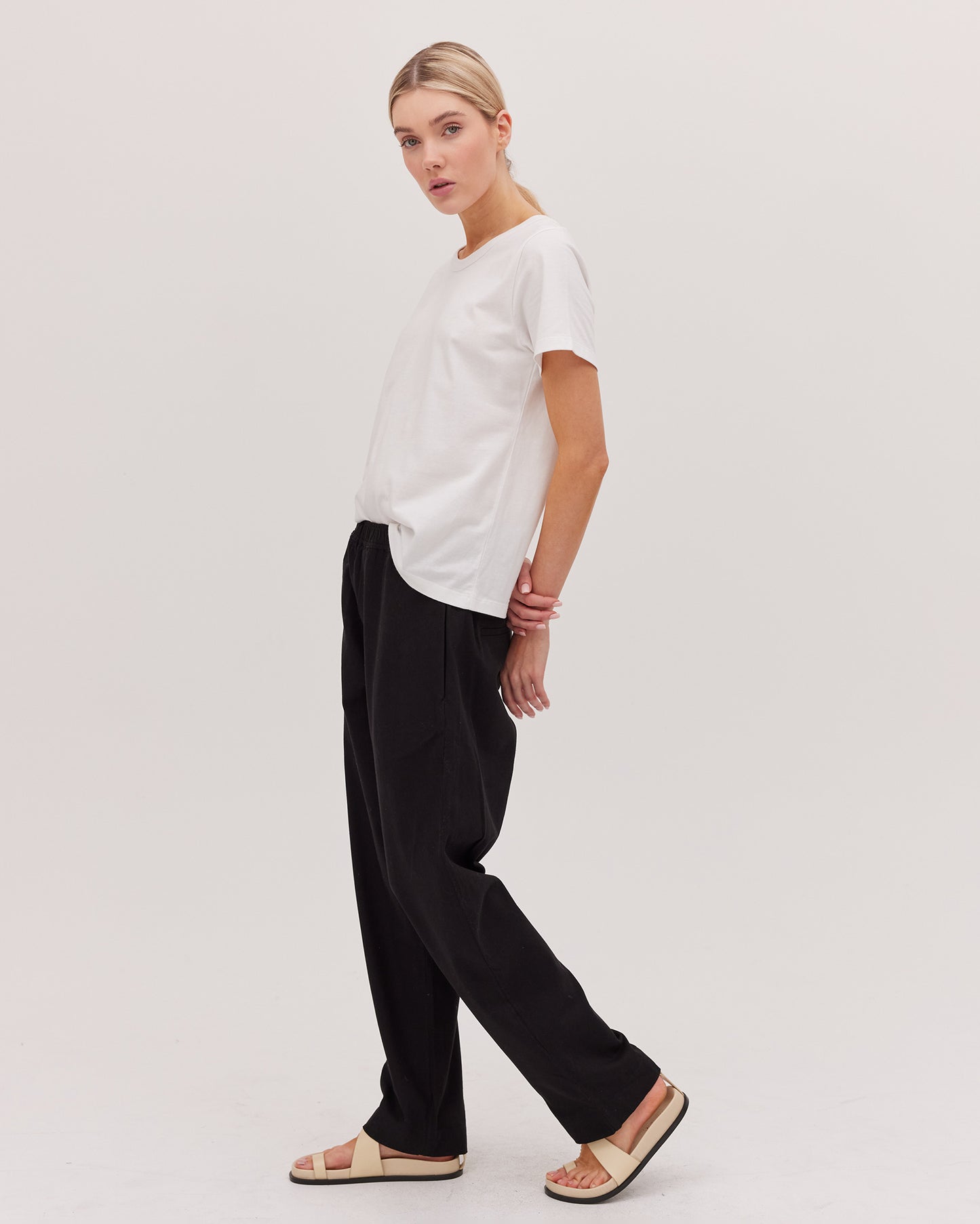 The Foundation Pant II - Black