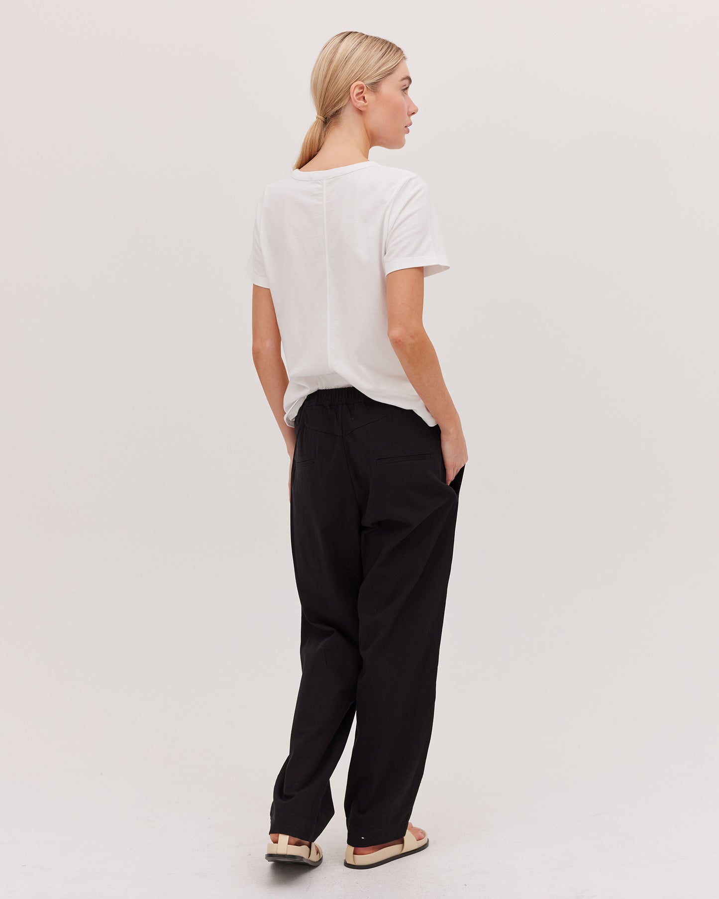 The Foundation Pant II - Black