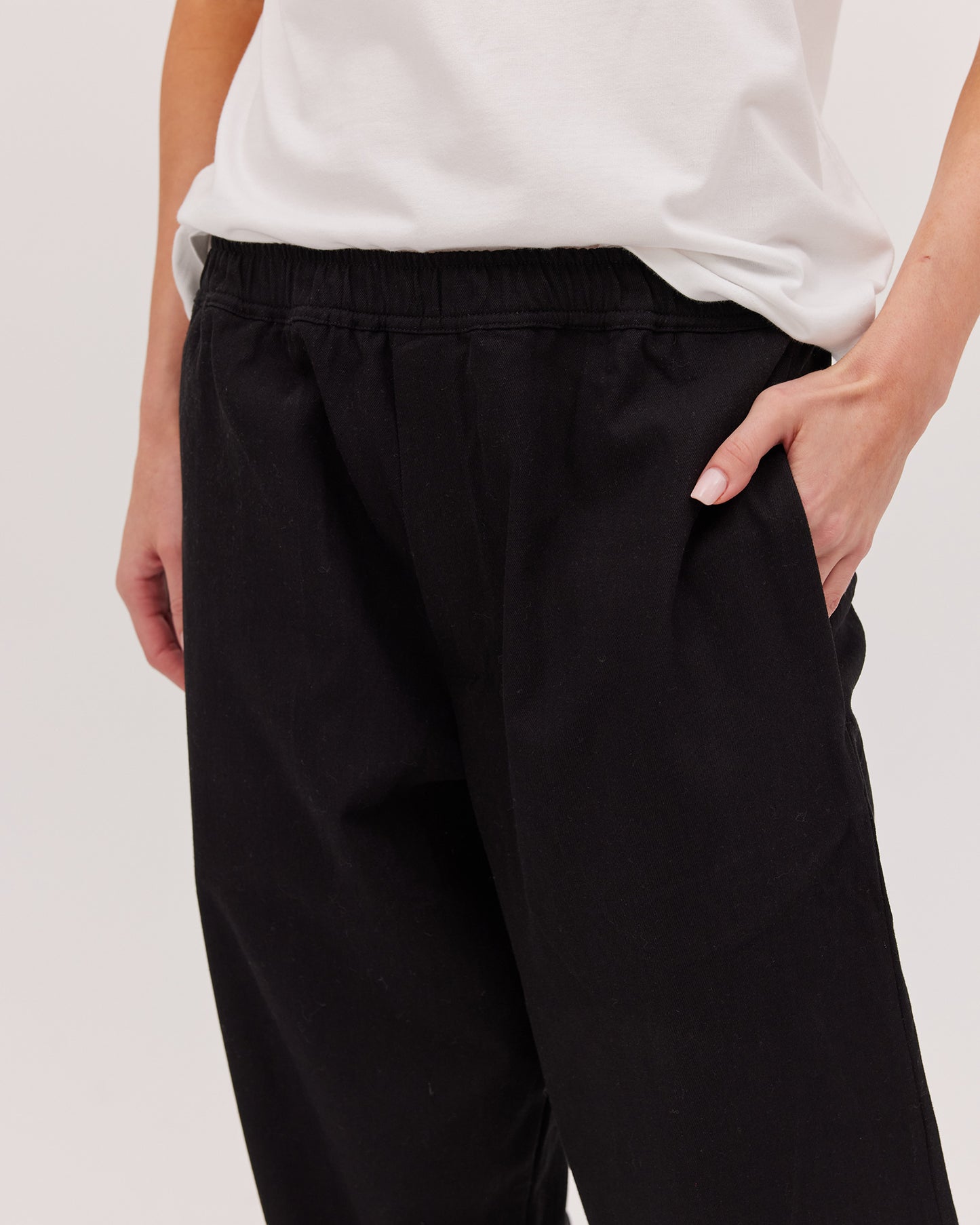 The Foundation Pant II - Black