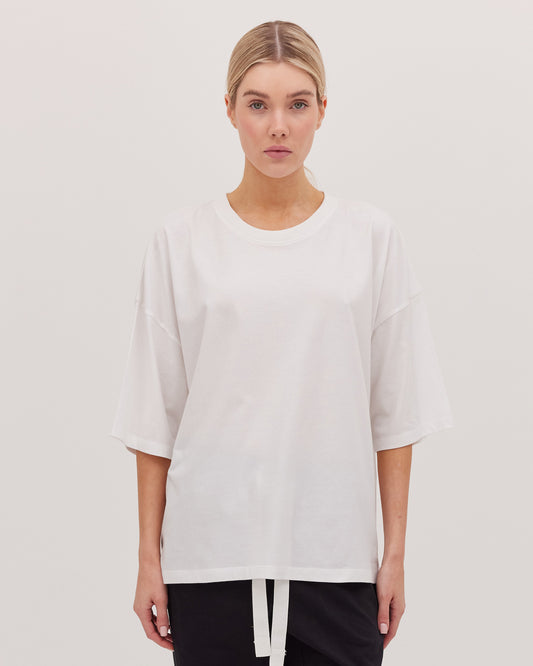 The Oversized Tee - White