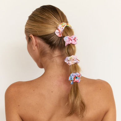 Scrunchies - Yellow/Orange