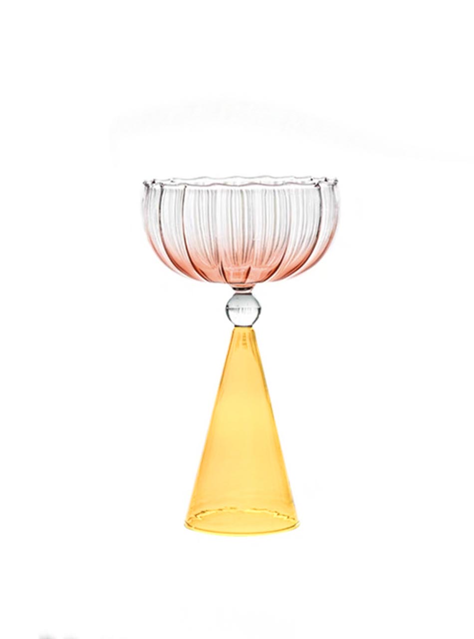 Jupe Coloured Glass - Yellow