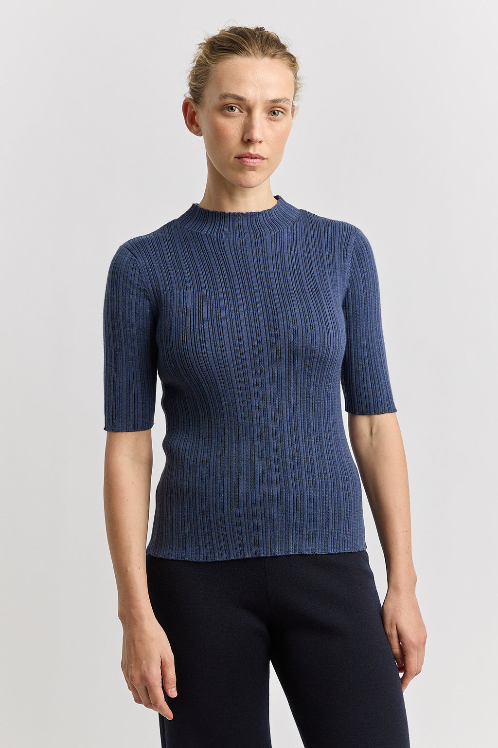 Variegated Rib Top - Galaxy