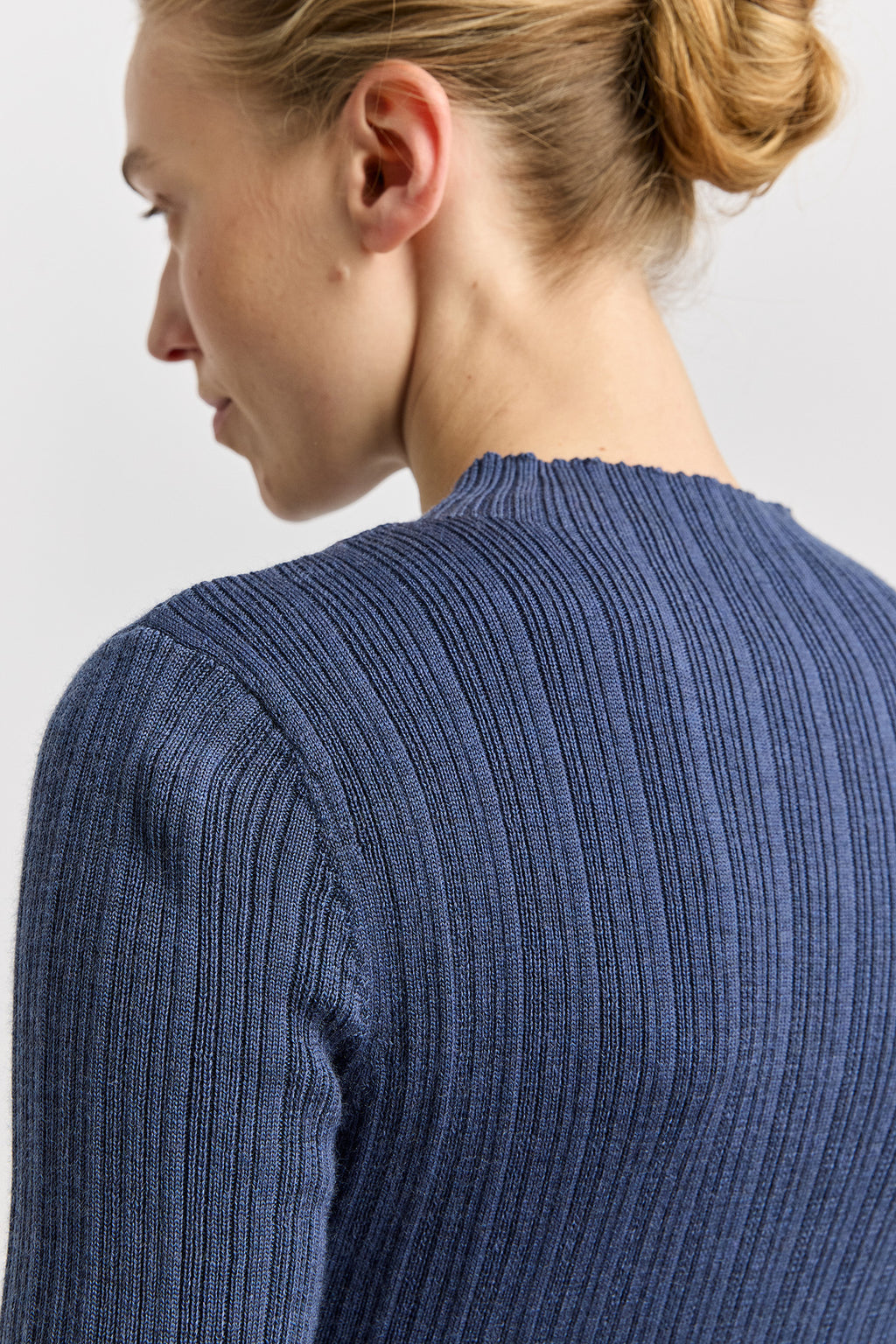 Variegated Rib Top - Galaxy