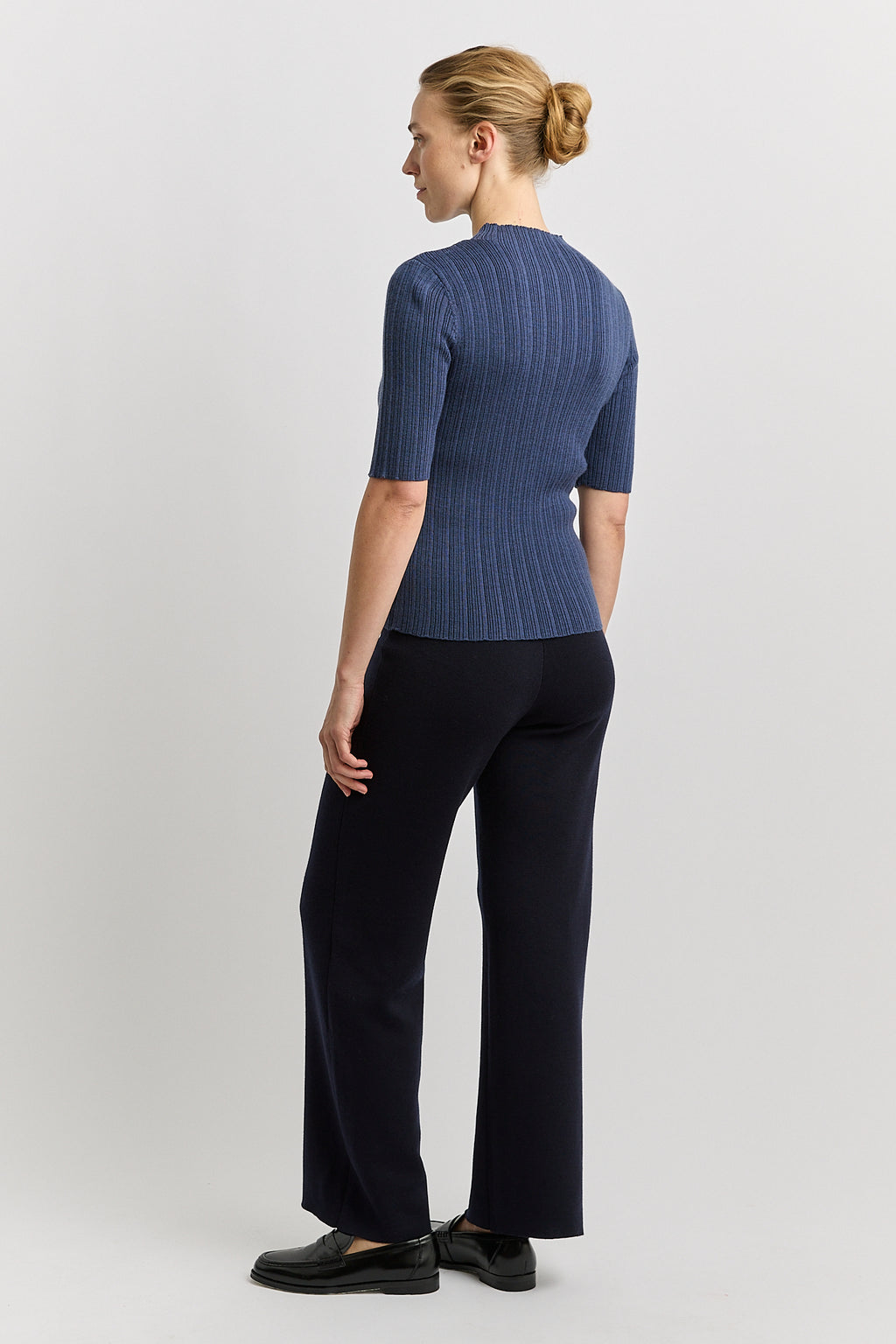 Variegated Rib Top - Galaxy