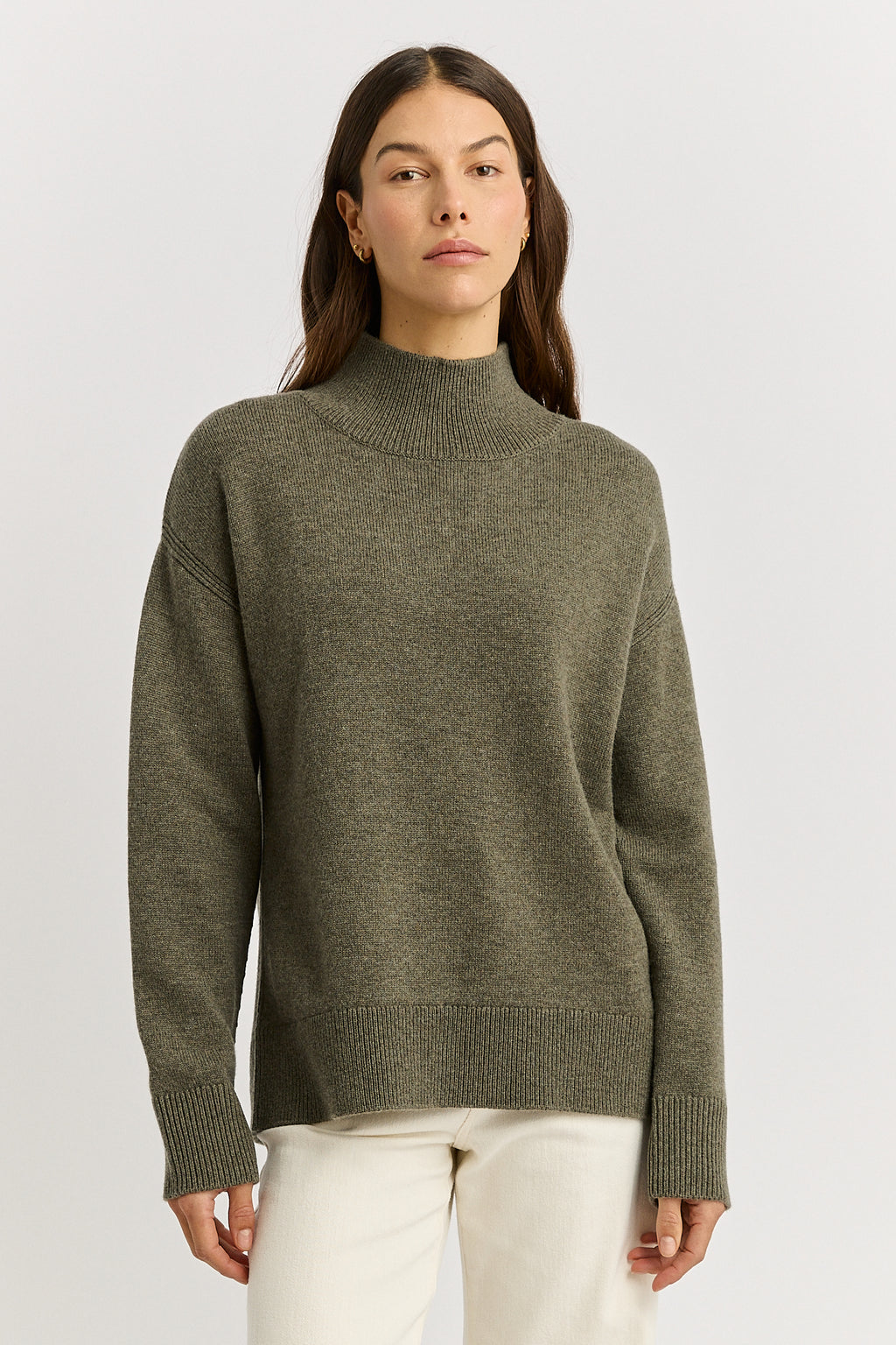 Spilt Neck Funnel - Kale