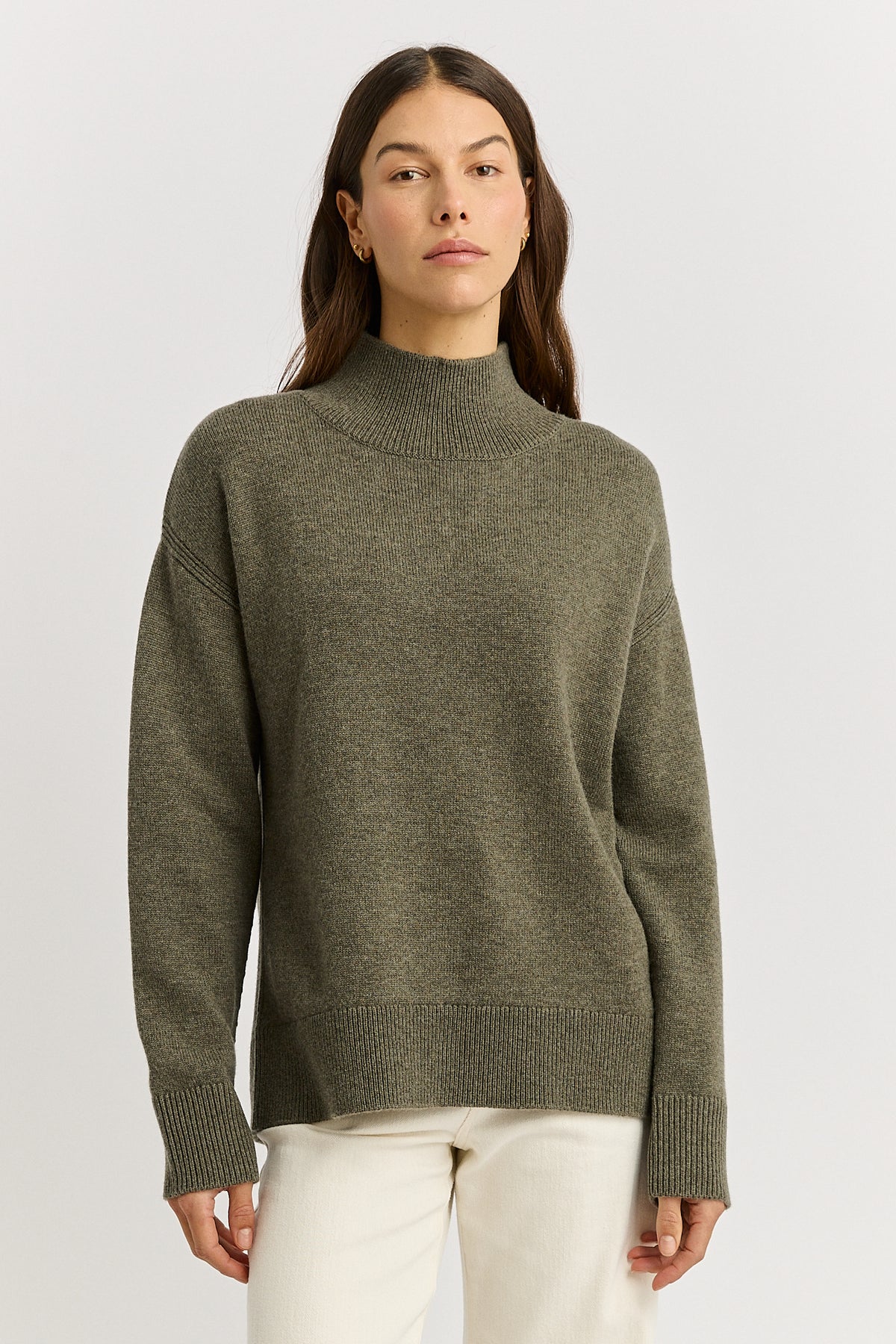 Spilt Neck Funnel - Kale
