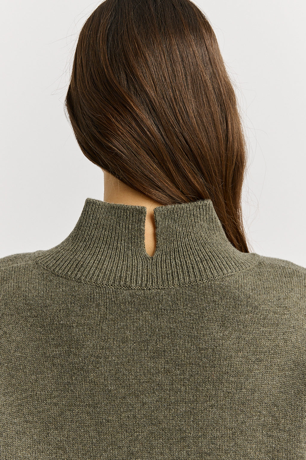 Spilt Neck Funnel - Kale