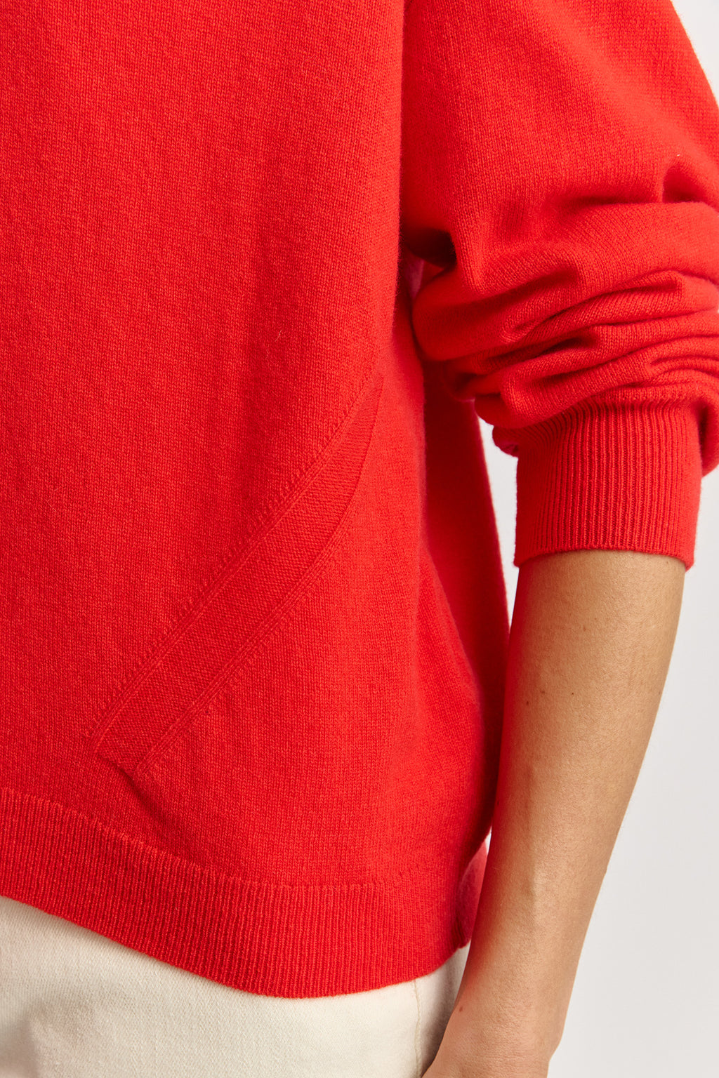 Fine Jersey Polo - Poppy