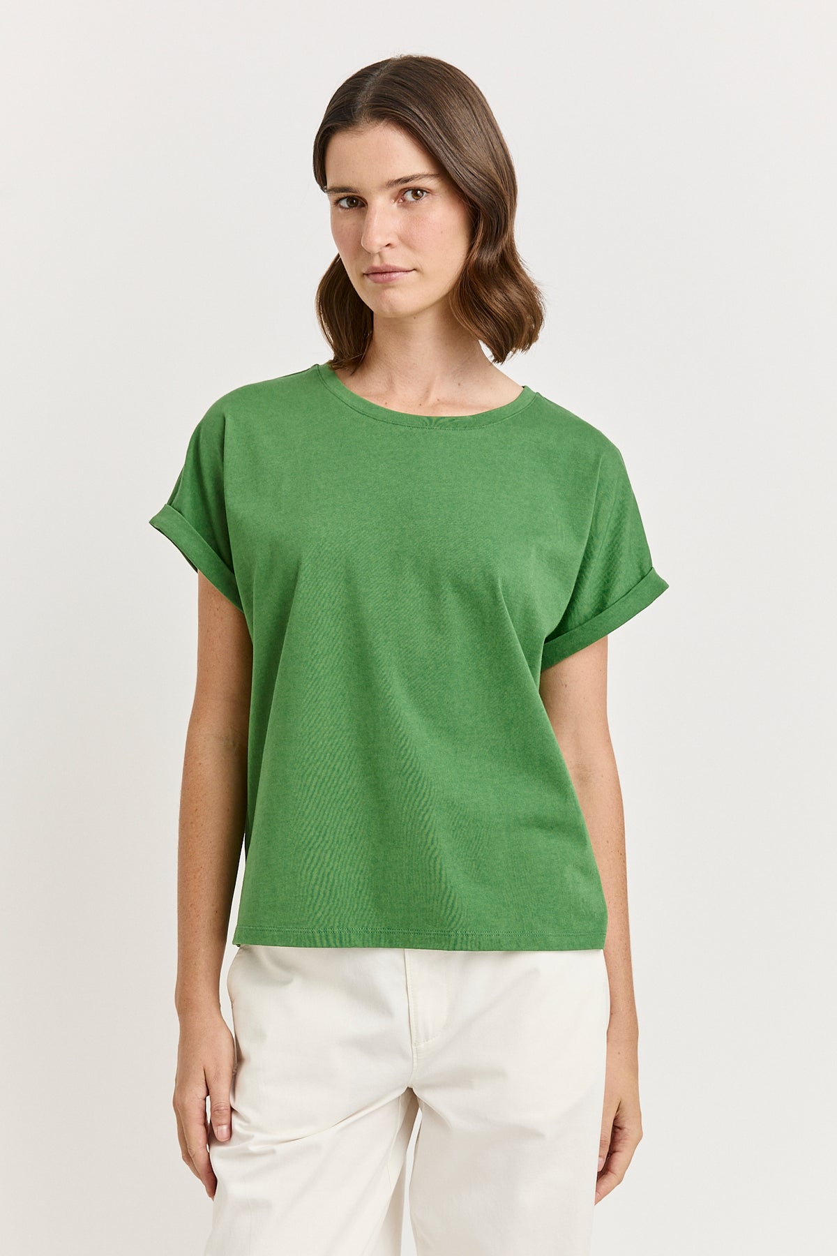 Roll Sleeve Tee - Spring