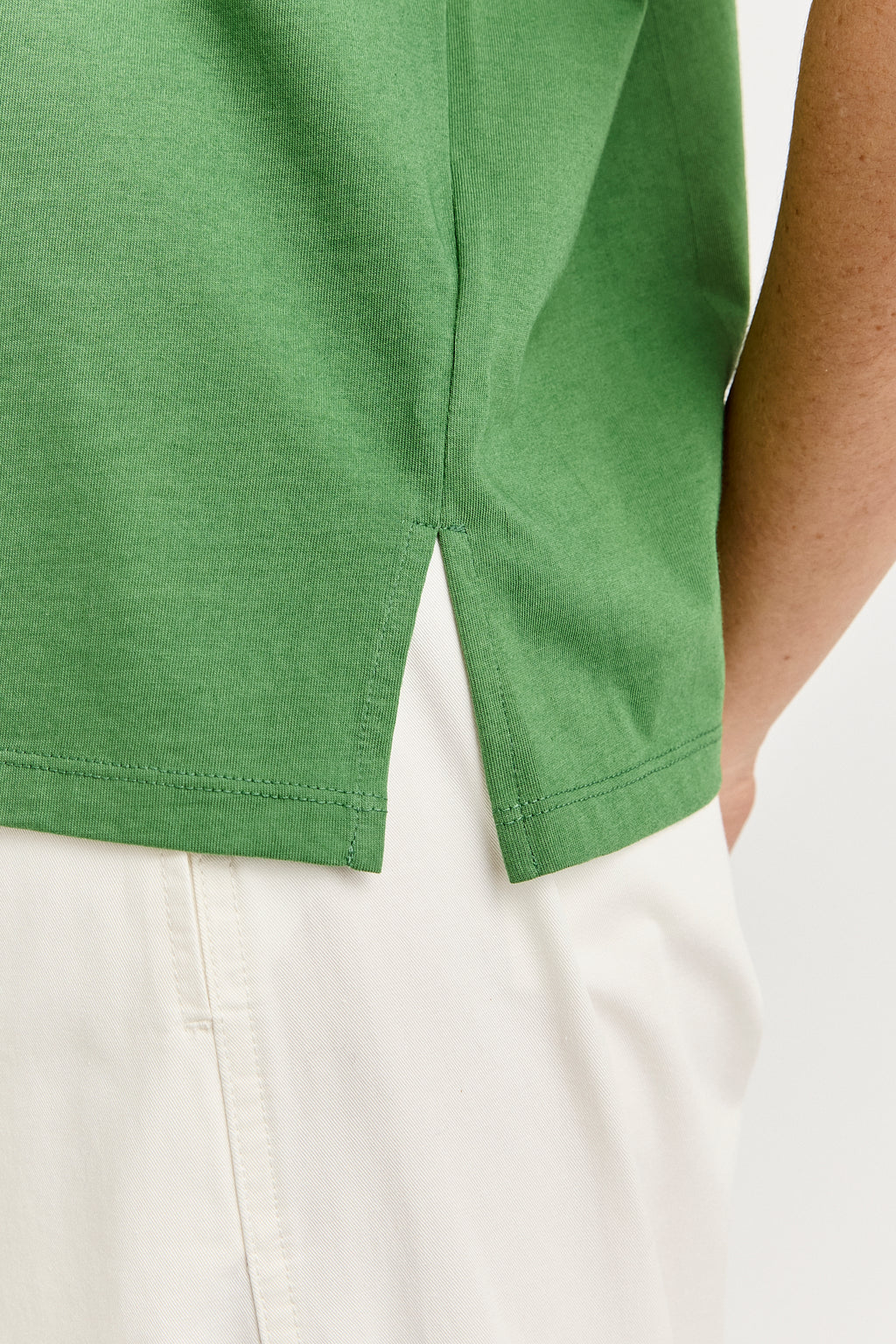 Roll Sleeve Tee - Spring