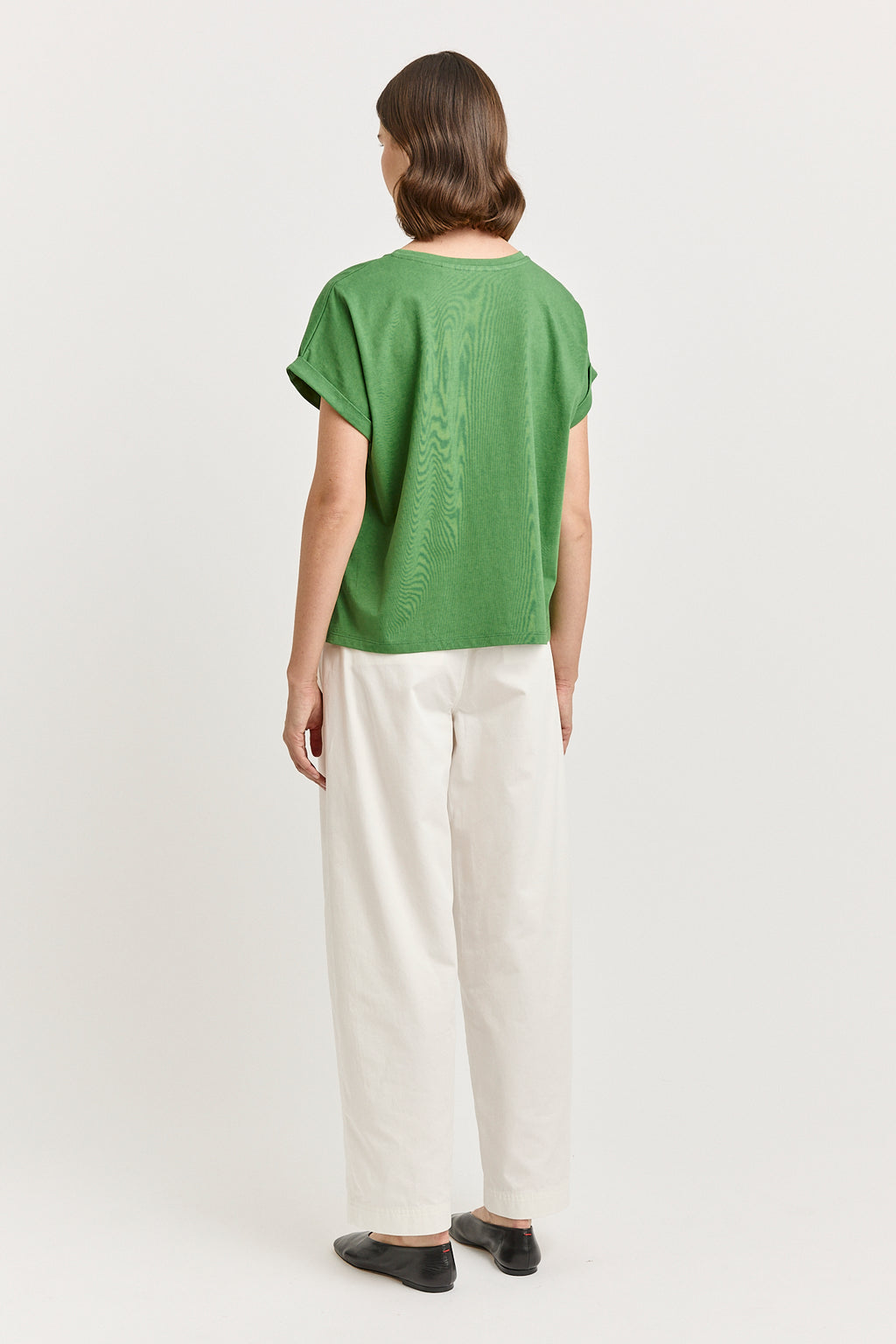 Roll Sleeve Tee - Spring