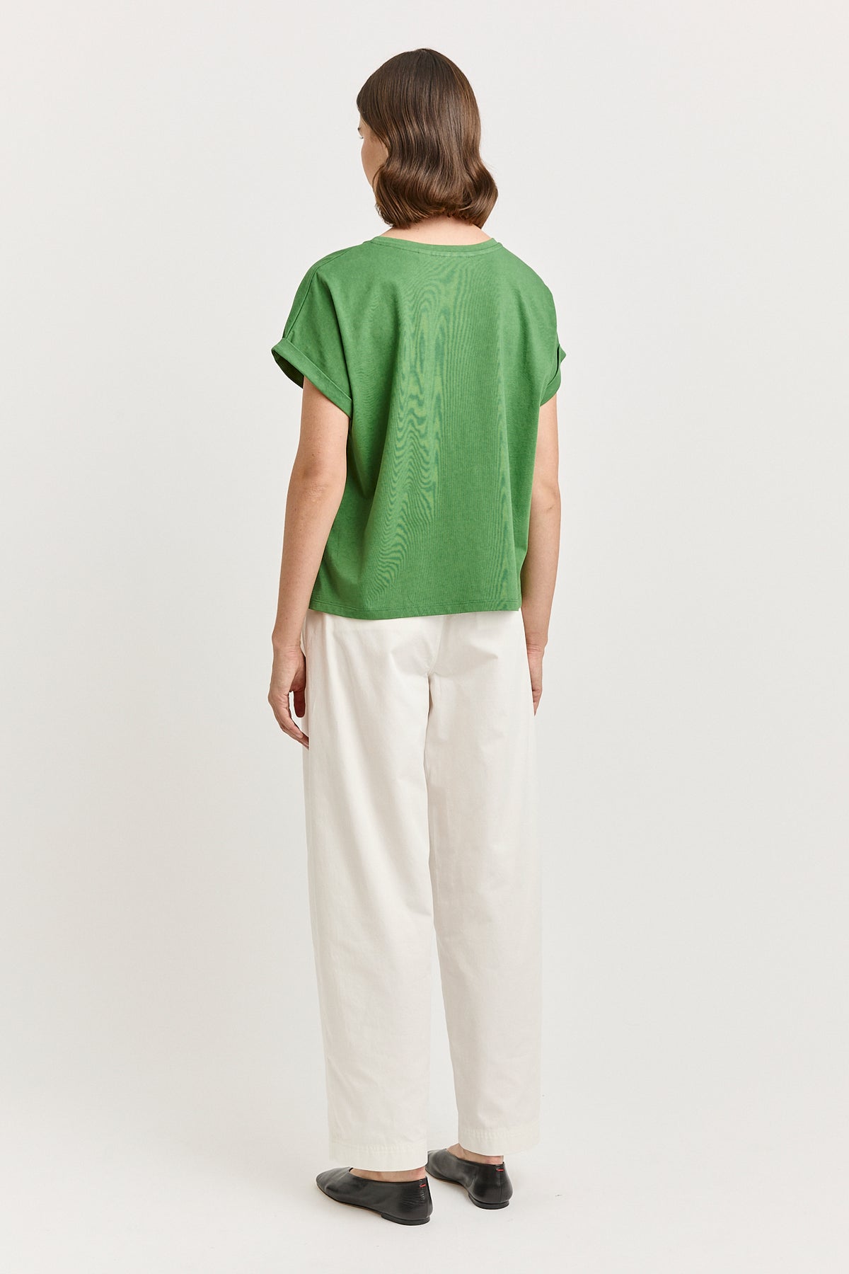 Roll Sleeve Tee - Spring