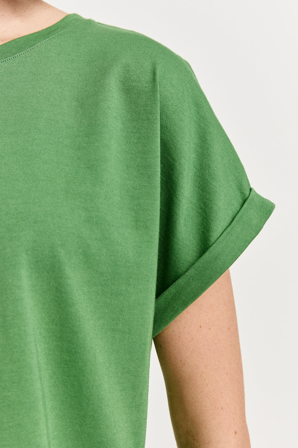 Roll Sleeve Tee - Spring