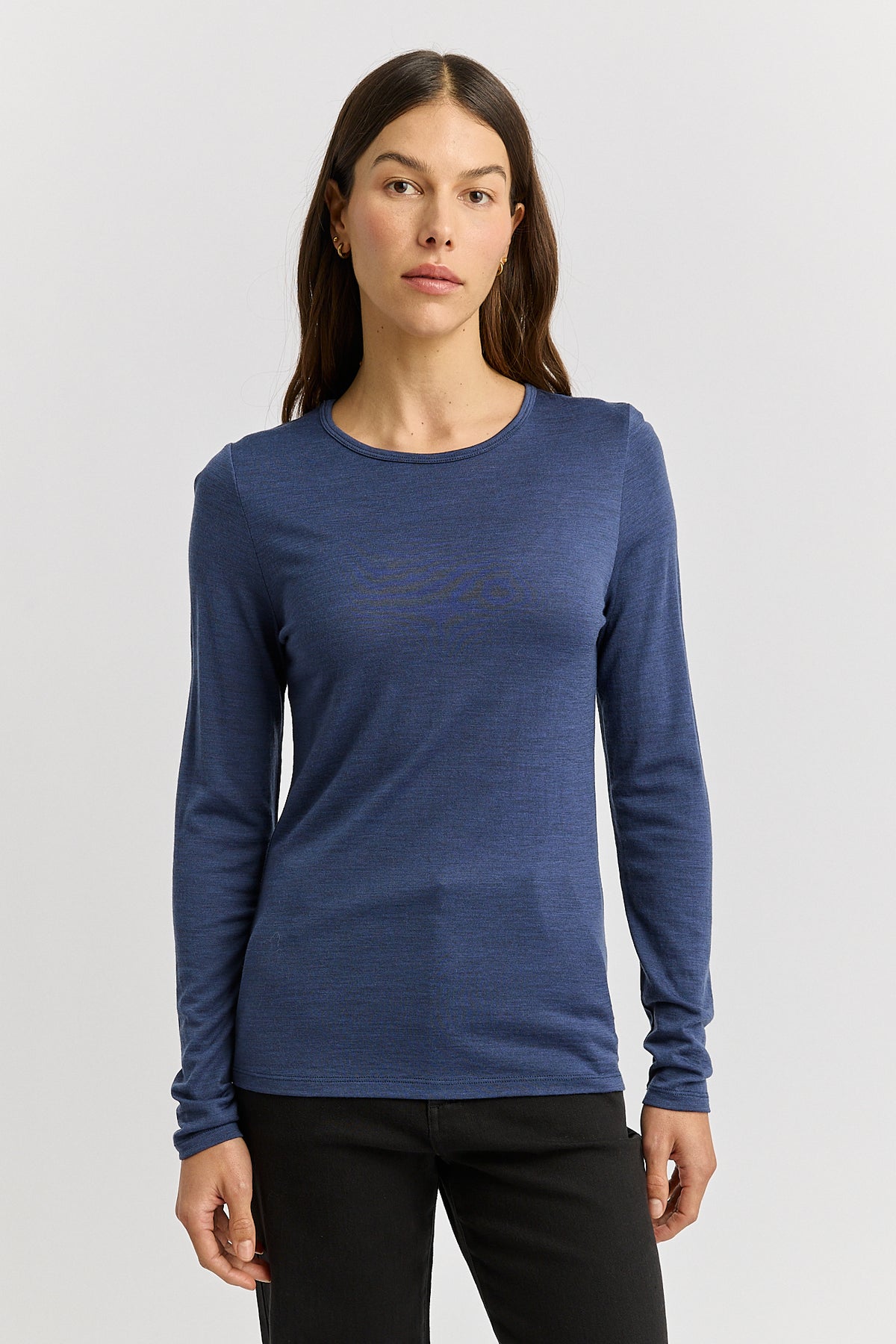 Crew Merino Tee - Galaxy