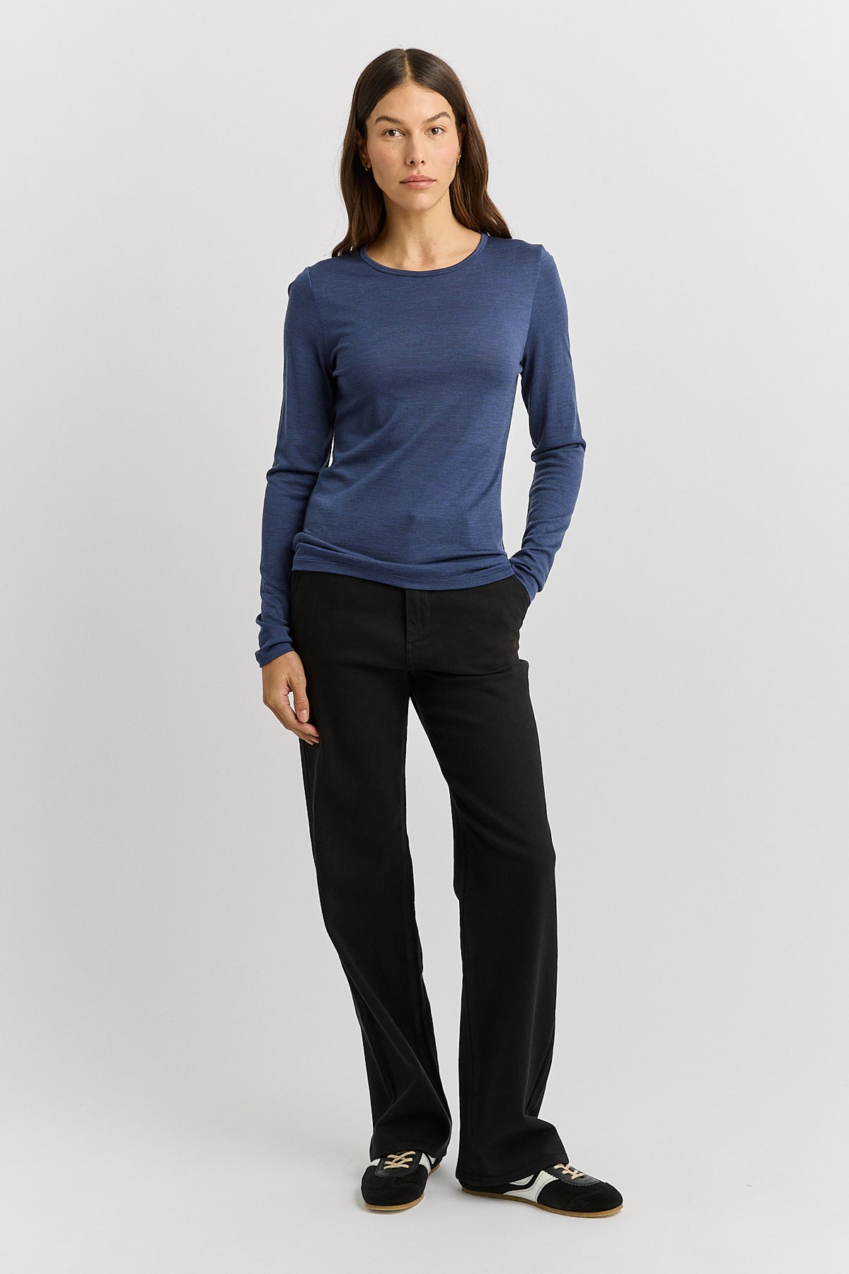 Crew Merino Tee - Galaxy