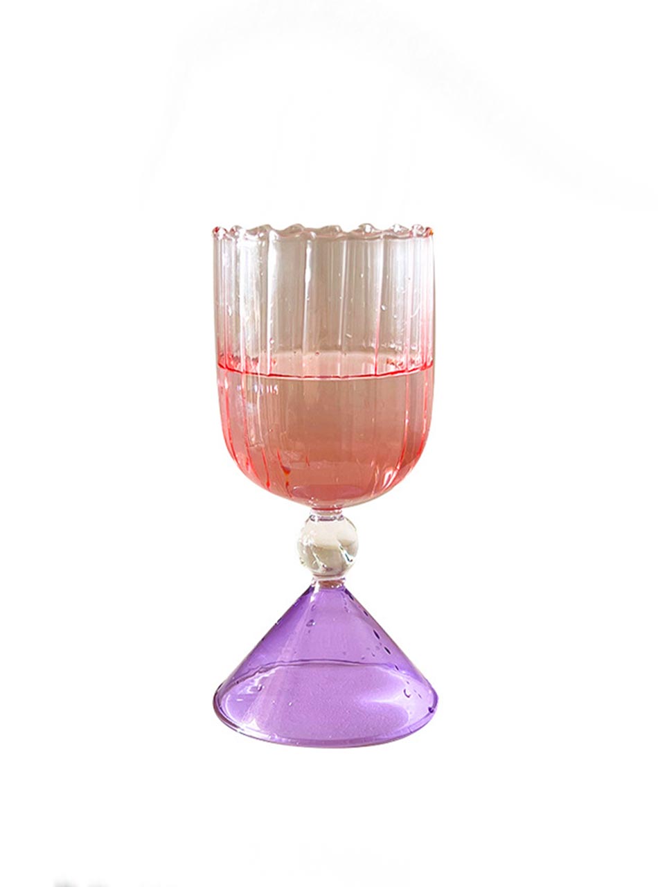 Jupe Coloured Glass - Purple