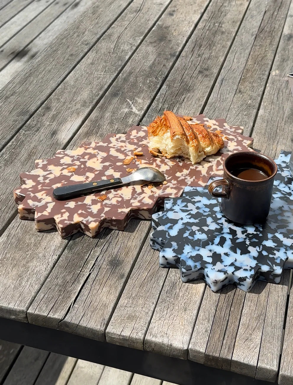 Periwinkle Spikey Tray