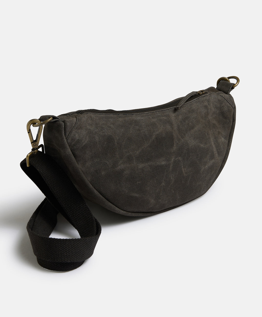 Slow Road Shoulder Bag - Black
