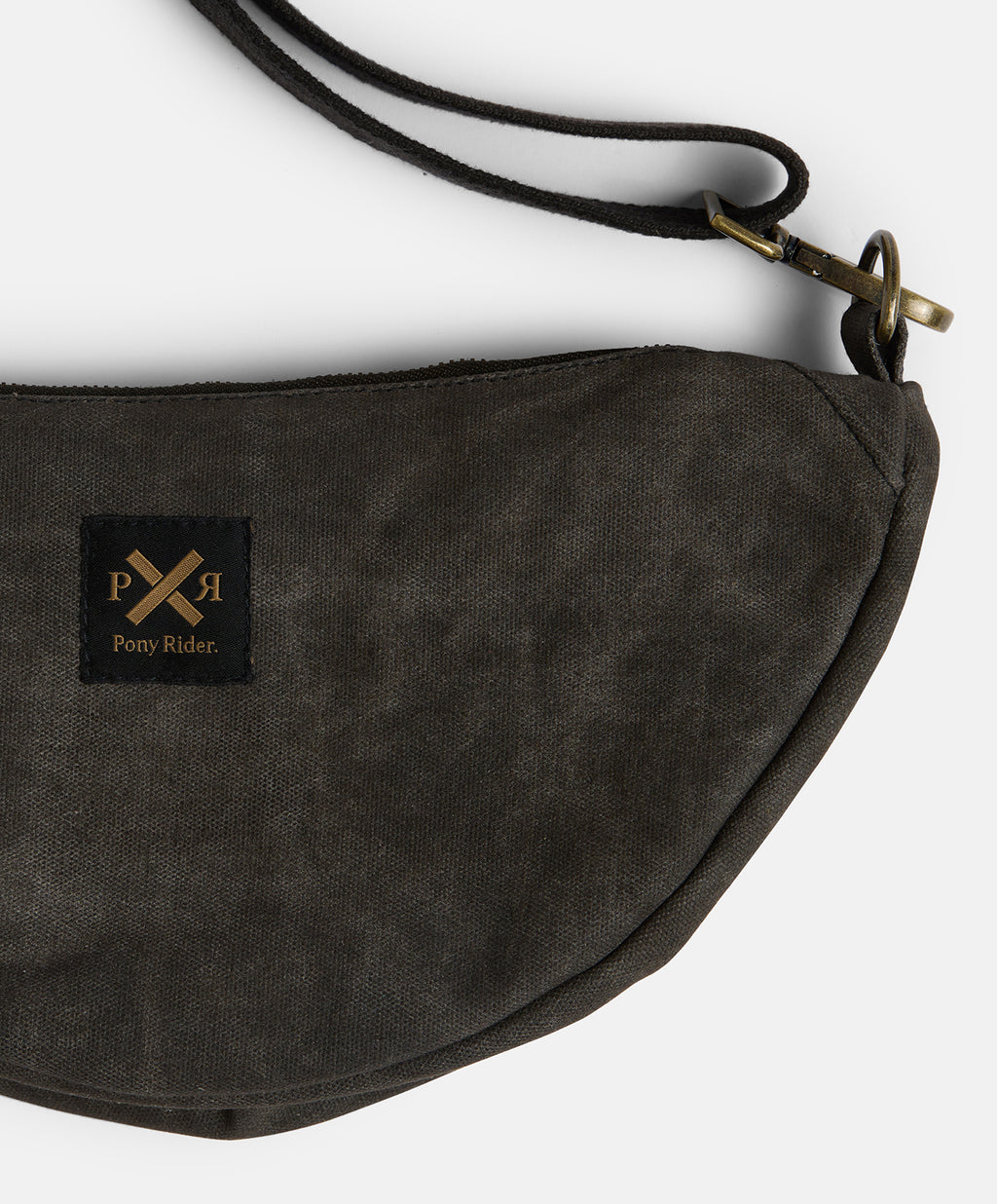 Slow Road Shoulder Bag - Black