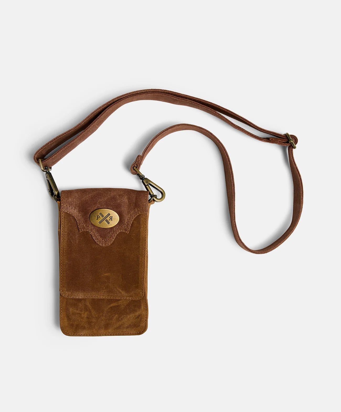 Slow Road Cross Body Phone Satchel - Spicy Cowboy