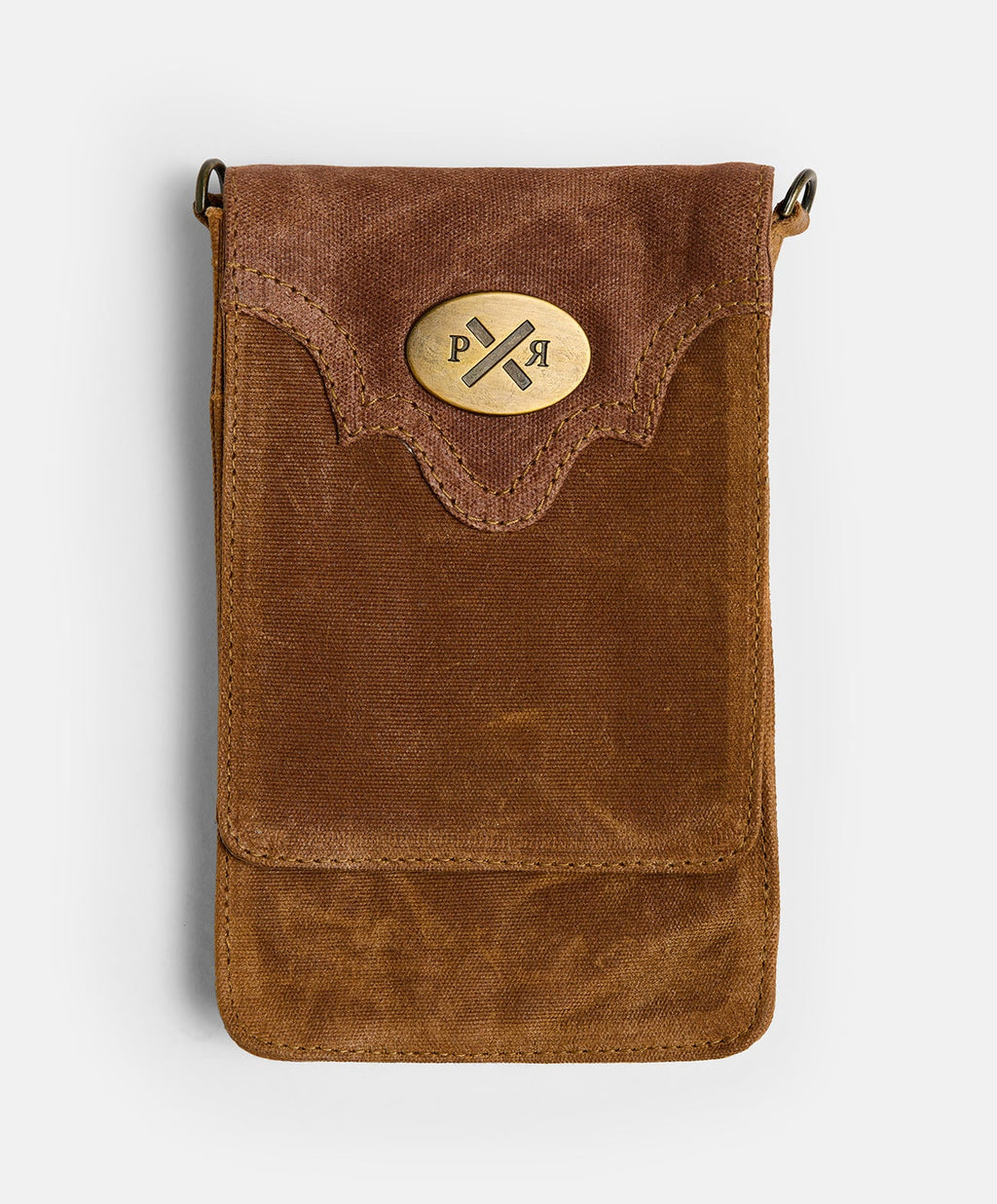 Slow Road Cross Body Phone Satchel - Spicy Cowboy