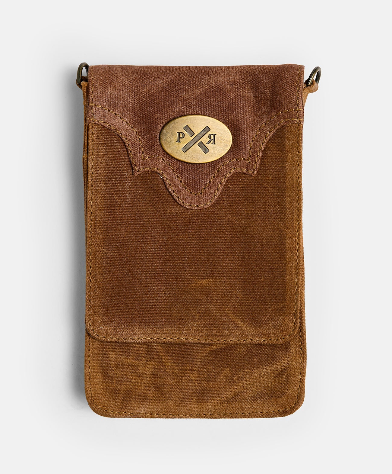 Slow Road Cross Body Phone Satchel - Spicy Cowboy