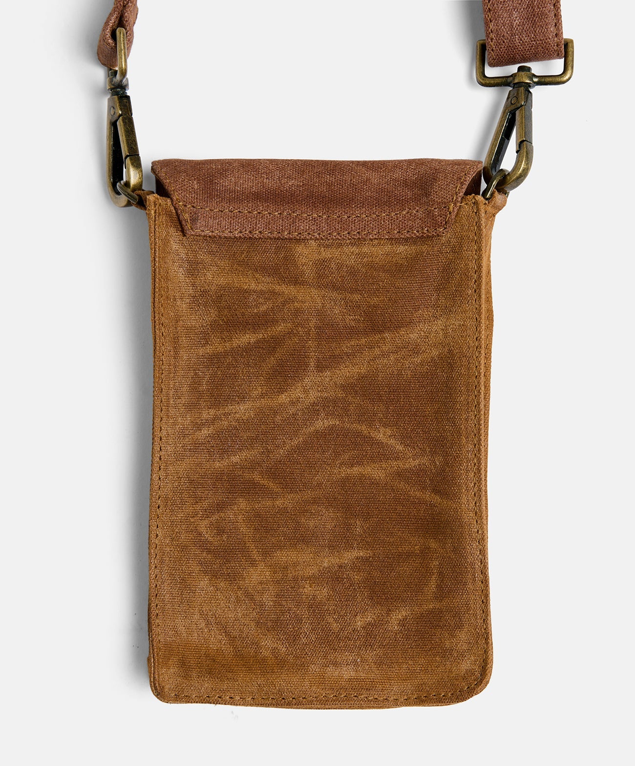 Slow Road Cross Body Phone Satchel - Spicy Cowboy