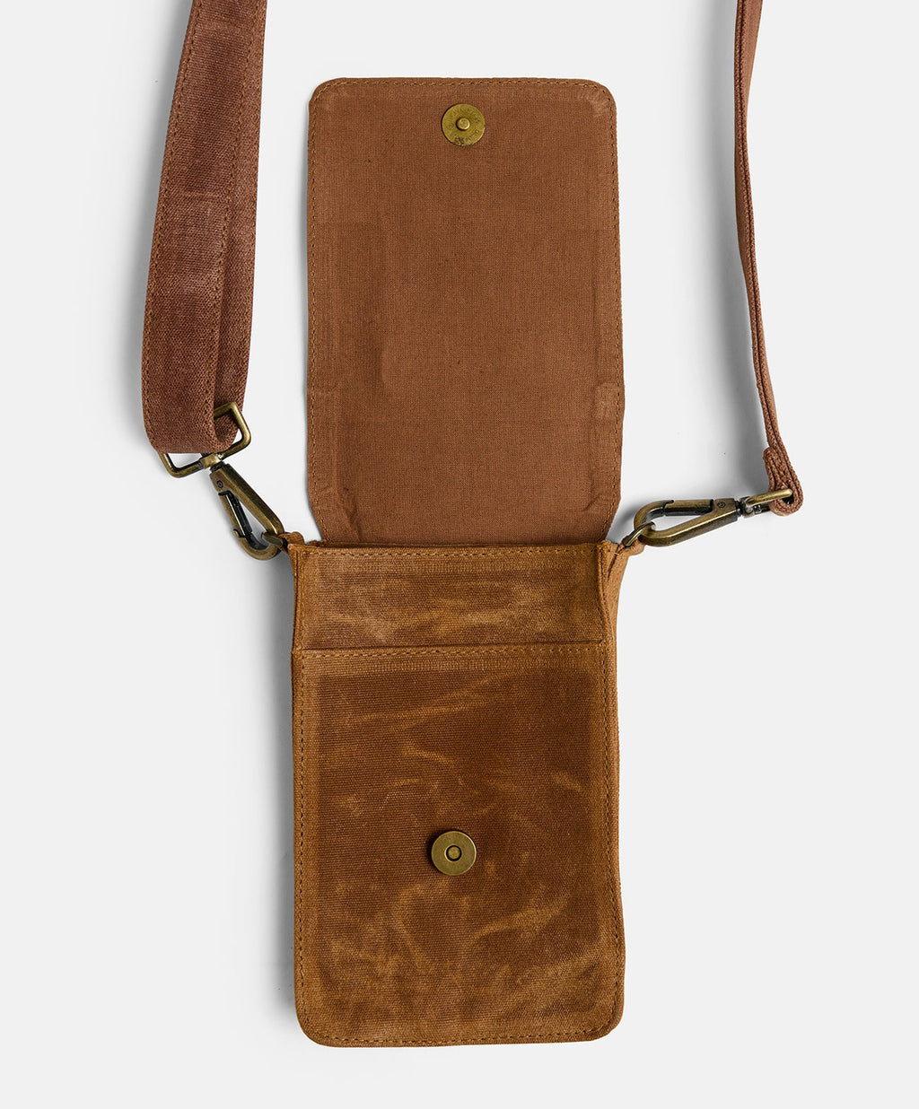 Slow Road Cross Body Phone Satchel - Spicy Cowboy