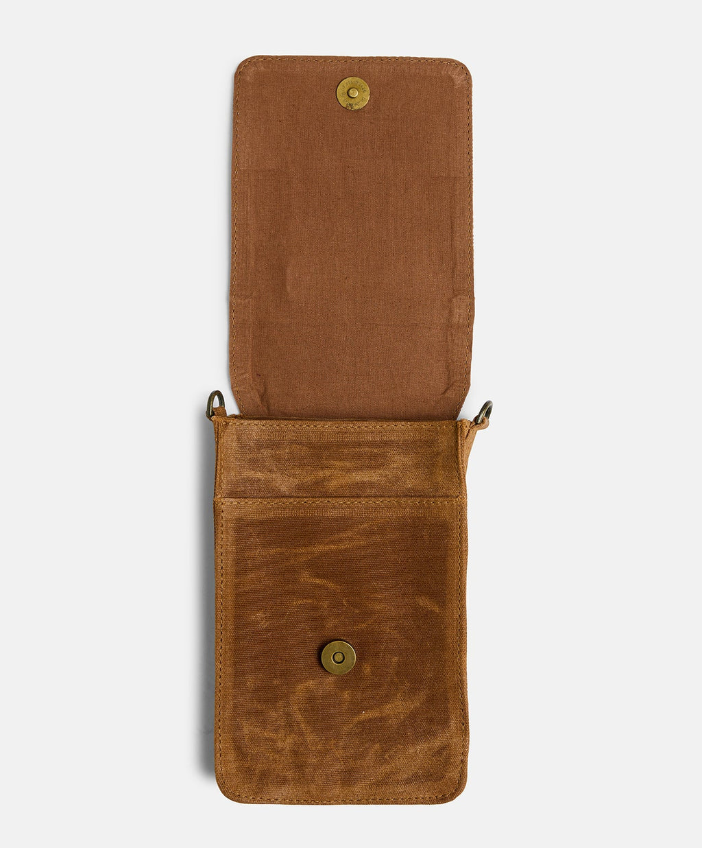 Slow Road Cross Body Phone Satchel - Spicy Cowboy
