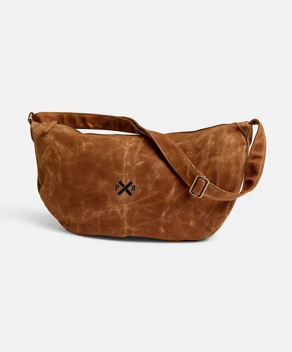 Slow Road Large Shoulder Bag - Waxed Spice