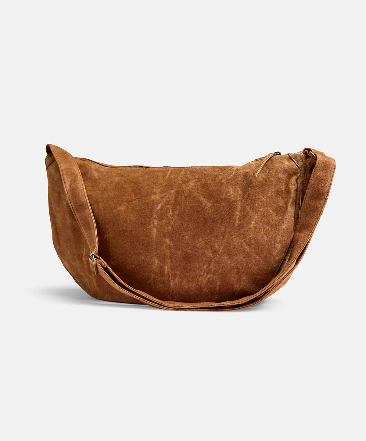 Slow Road Large Shoulder Bag - Waxed Spice