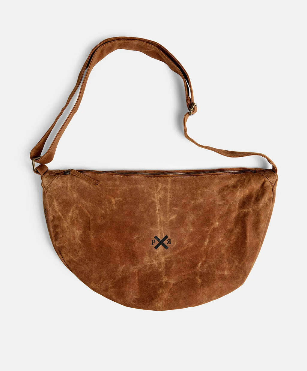 Slow Road Large Shoulder Bag - Waxed Spice