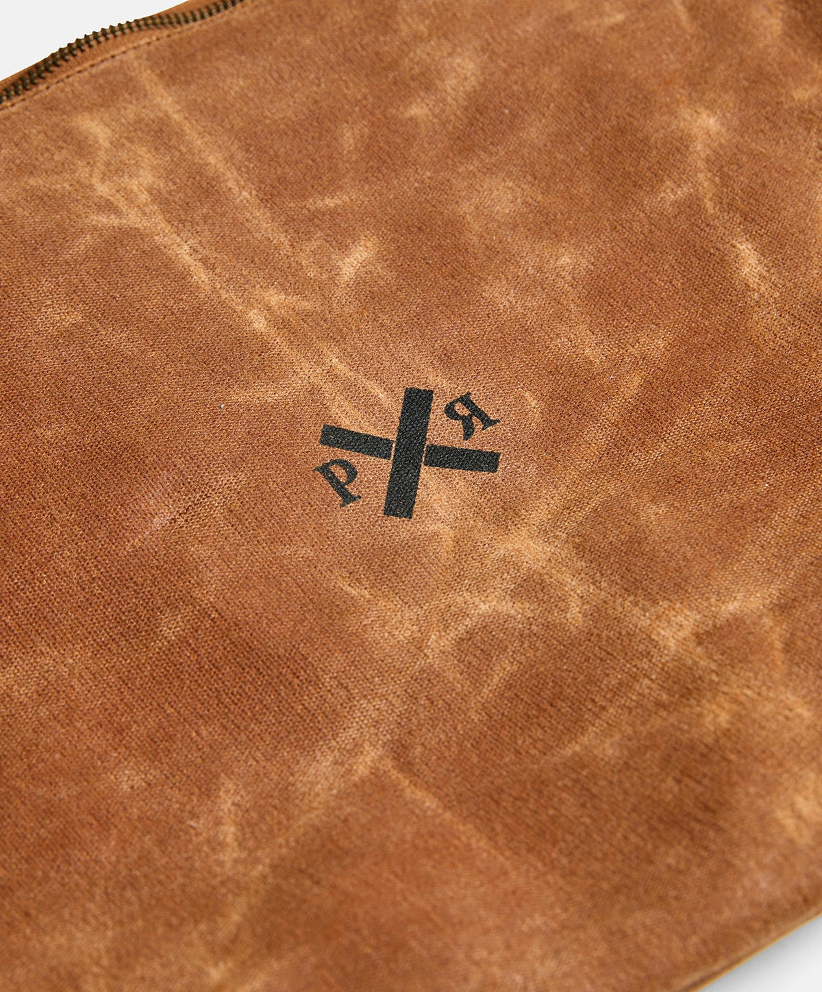 Slow Road Large Shoulder Bag - Waxed Spice