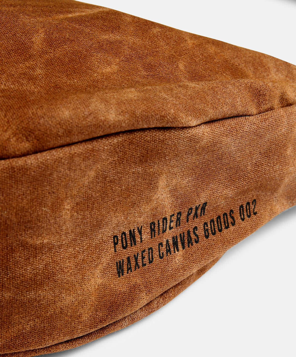 Slow Road Large Shoulder Bag - Waxed Spice